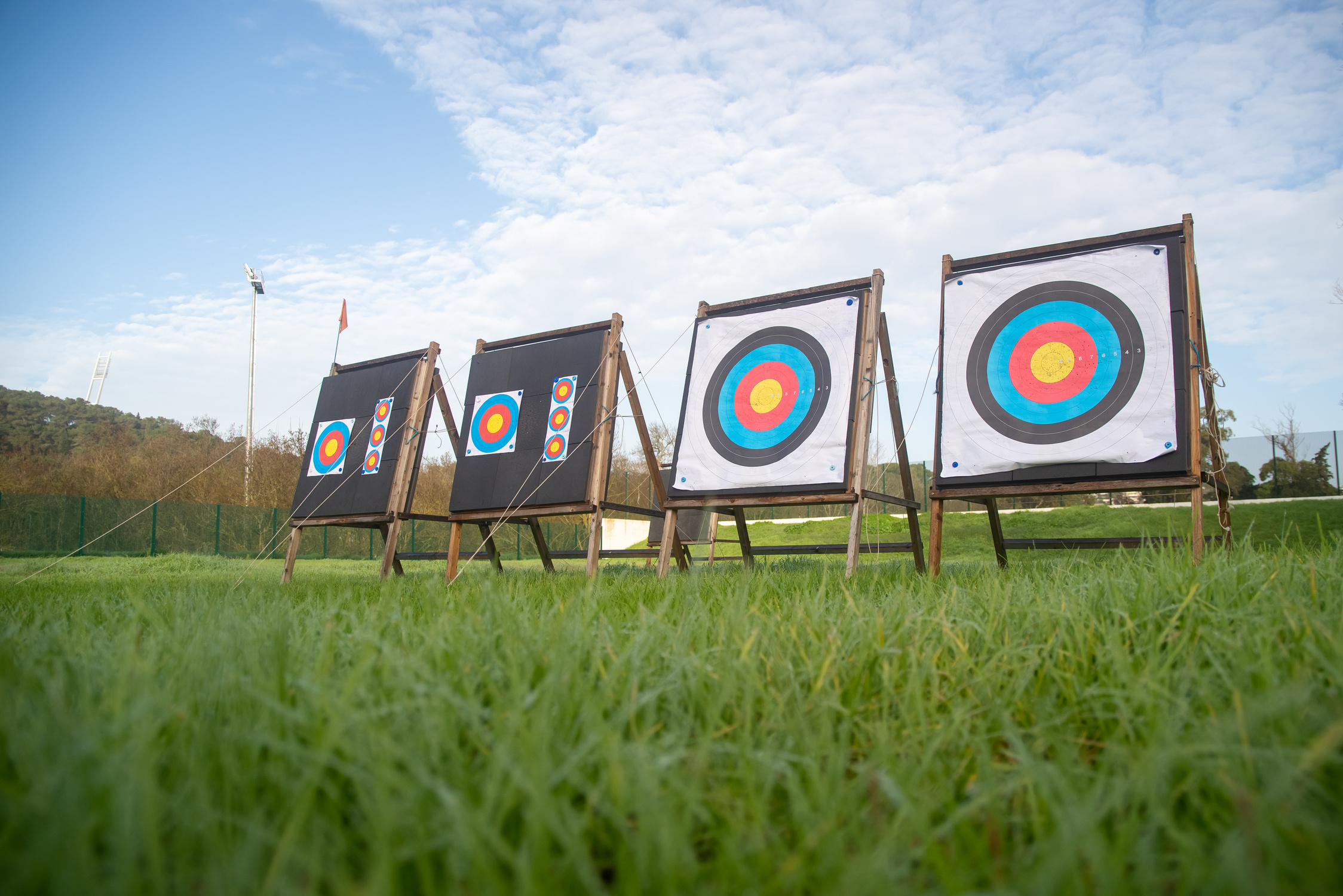 Archery Target Range 